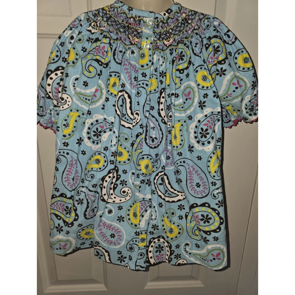 Stellybelly blue paisley